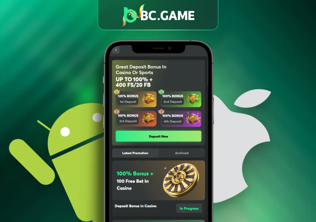 Mobile App BC.Game