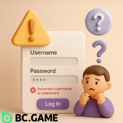 BC.Game problem